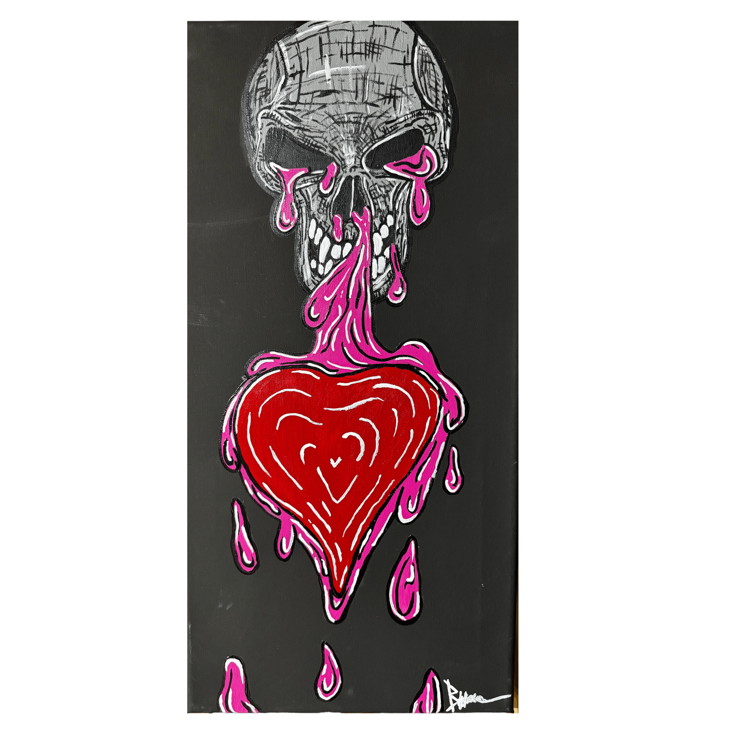 Crying Heart