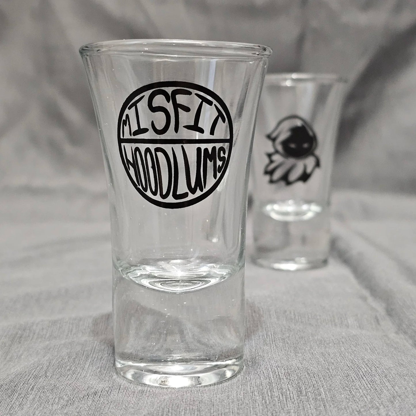 Misfit Shot Glass Set (2-Pack)