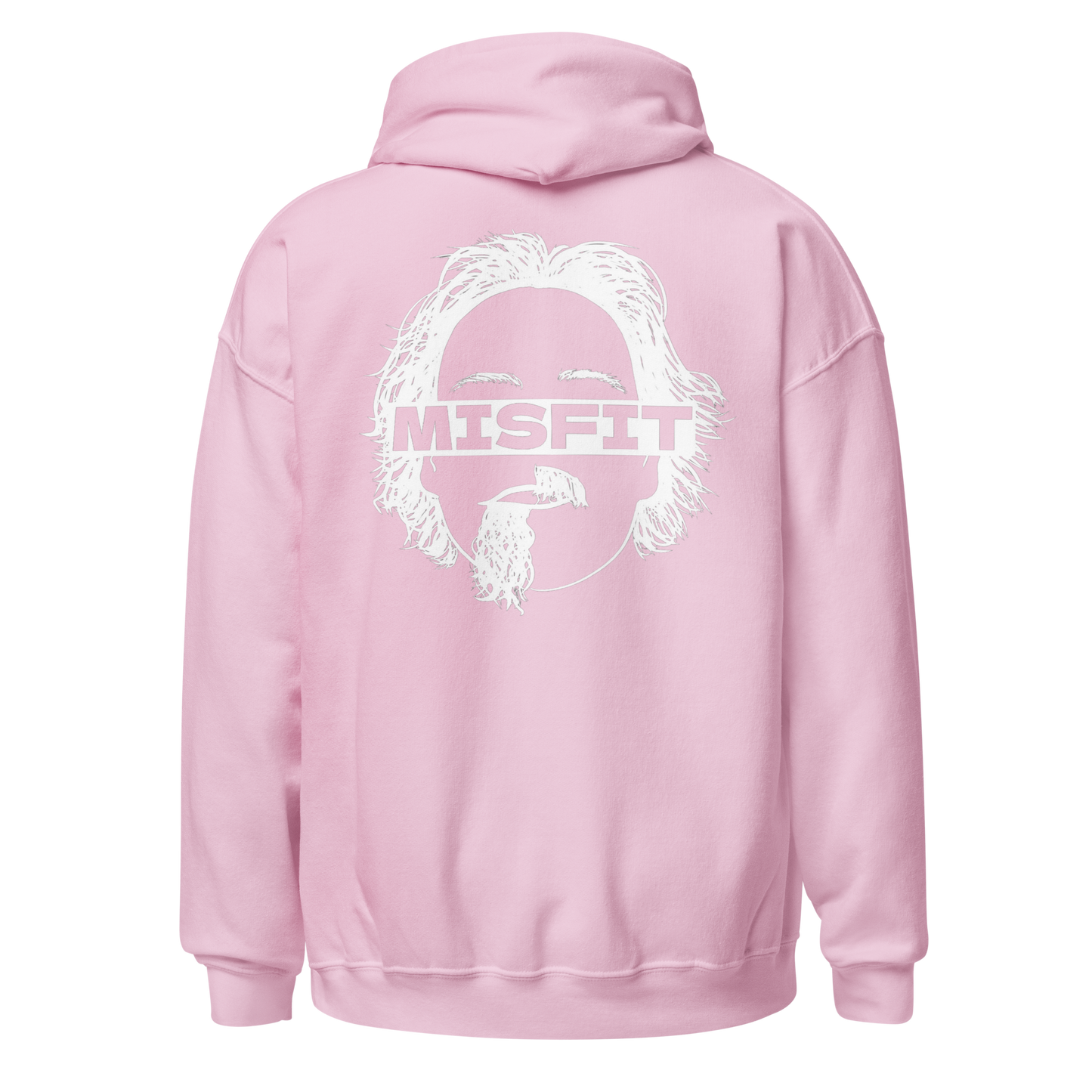 Misfit Face Hoodie