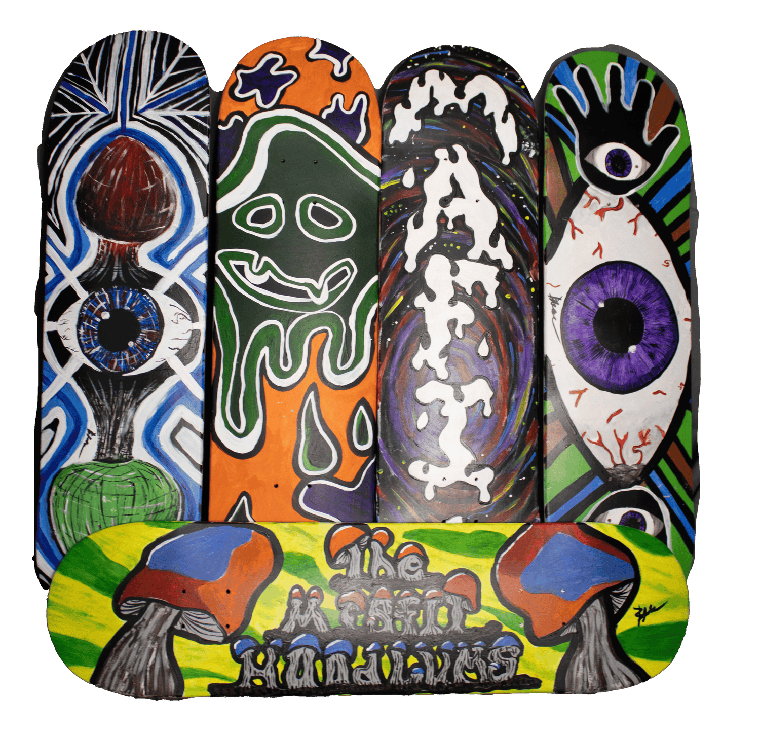 Painted Decks