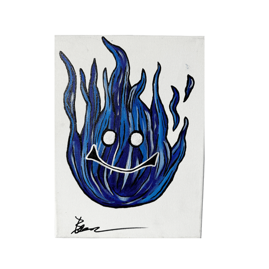 Blue Fire