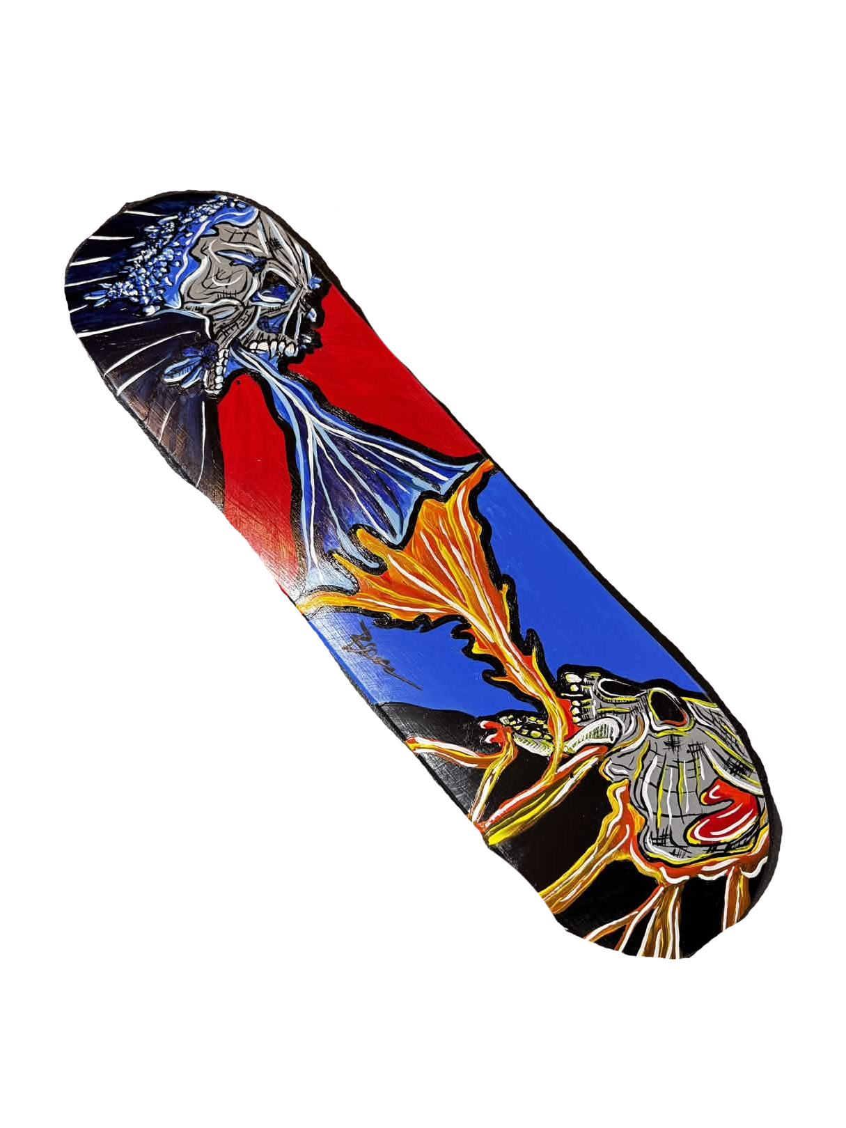 Misfit Fire N Ice Board