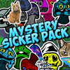 Misfit Sticker Pack (10-Pack)