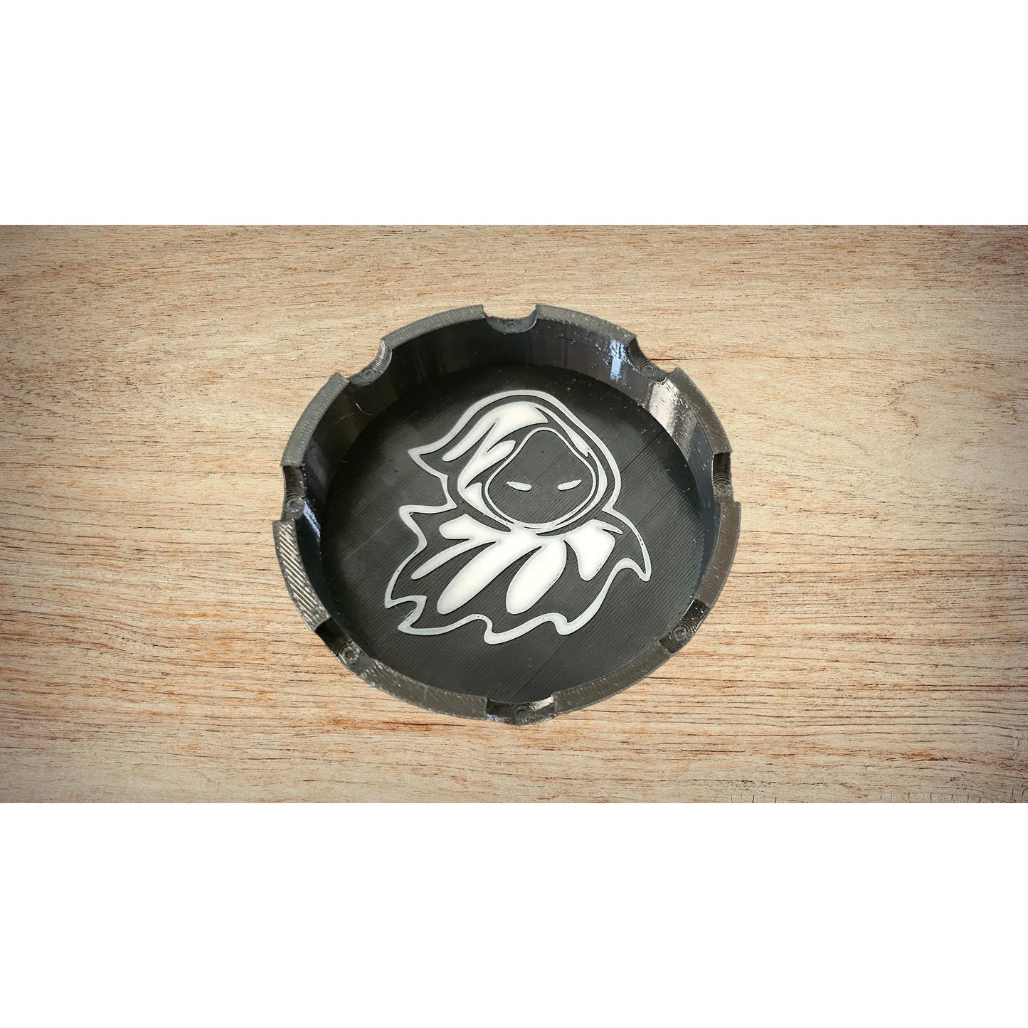 Round Display Dish