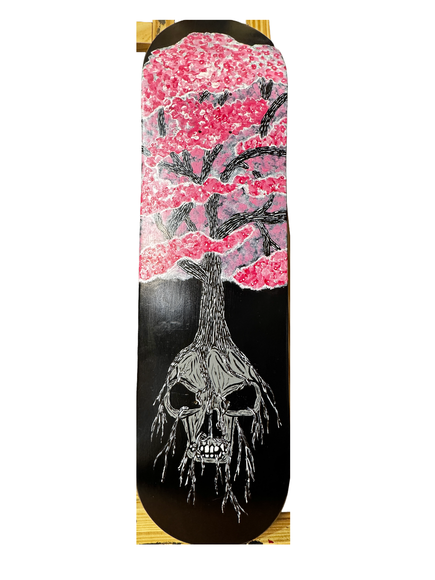 Cherry Blossom Deck