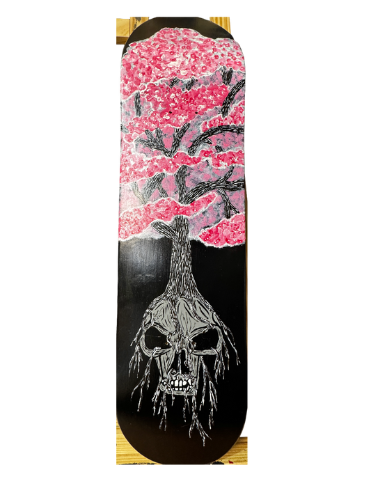 Cherry Blossom Deck
