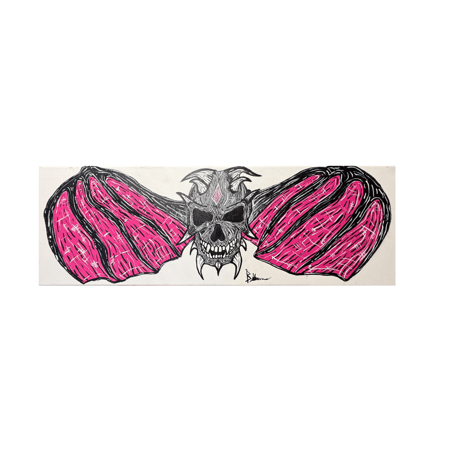 Winged Skull