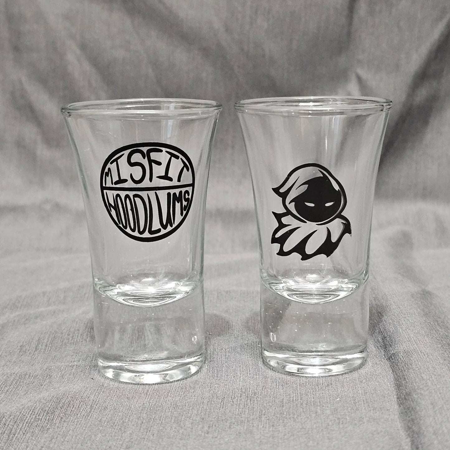 Misfit Shot Glass Set (2-Pack)