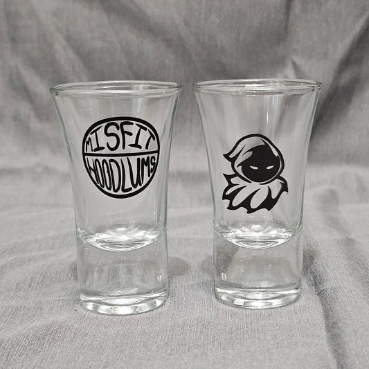Misfit Shot Glass Set (2-Pack)