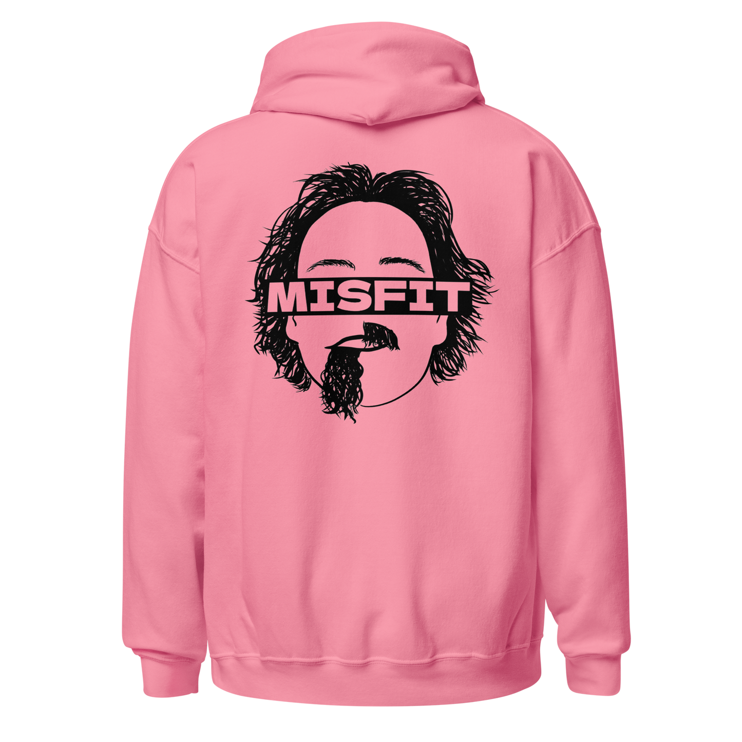 Misfit Face Hoodie