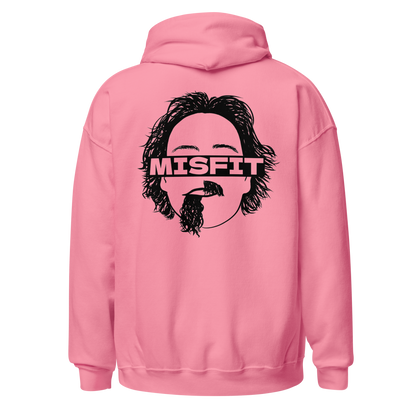 Misfit Face Hoodie