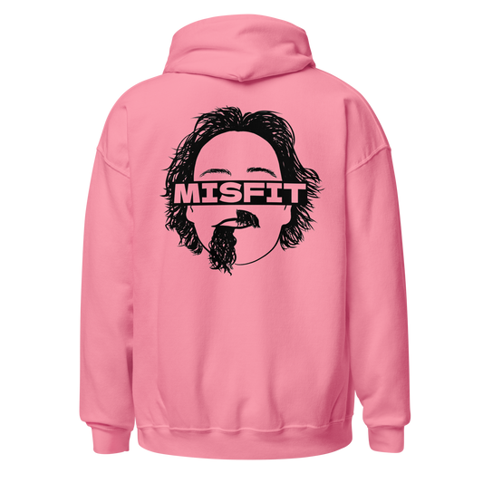 Misfit Face Hoodie