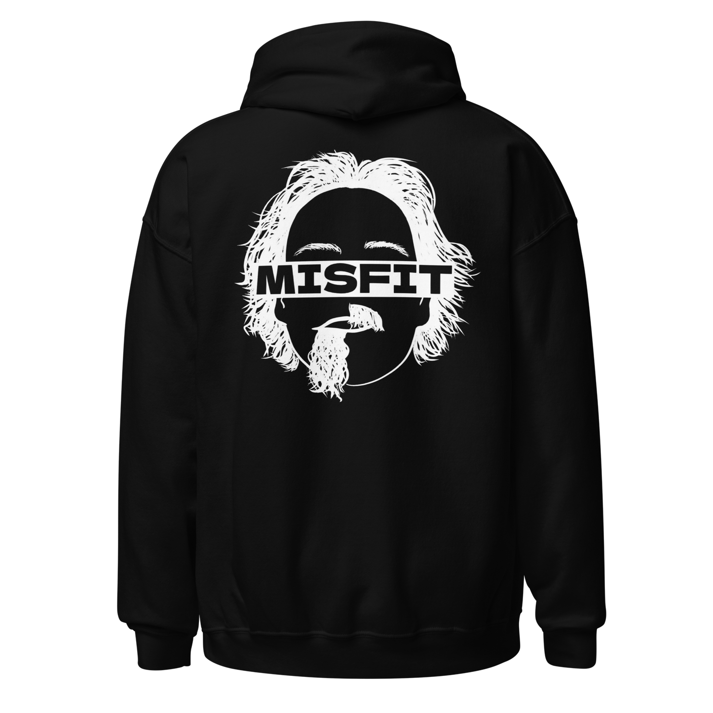 Misfit Face Hoodie
