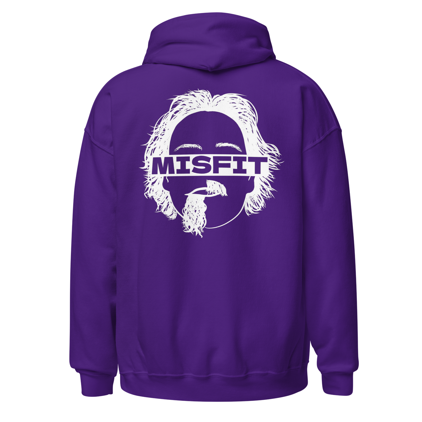 Misfit Face Hoodie