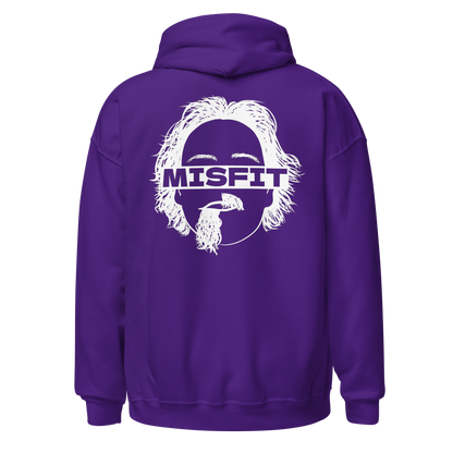 Misfit Face Hoodie