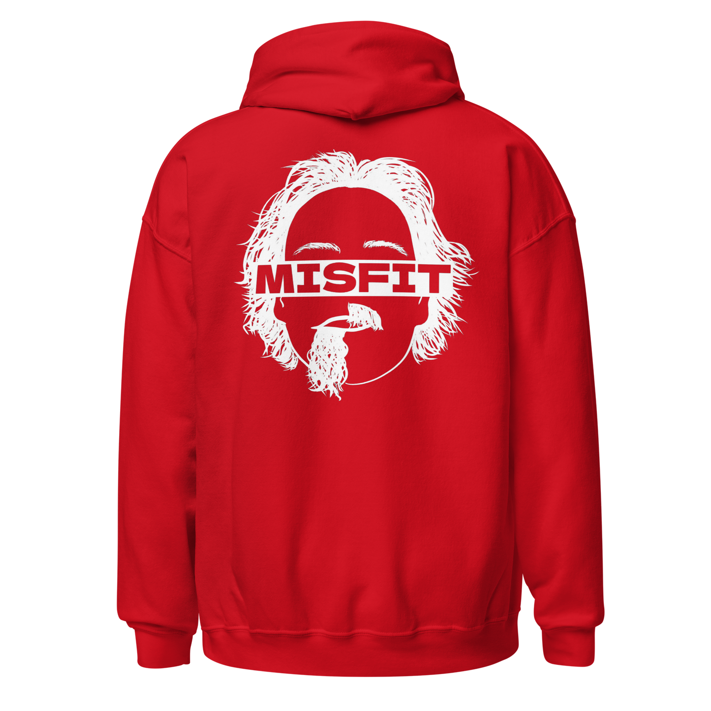 Misfit Face Hoodie