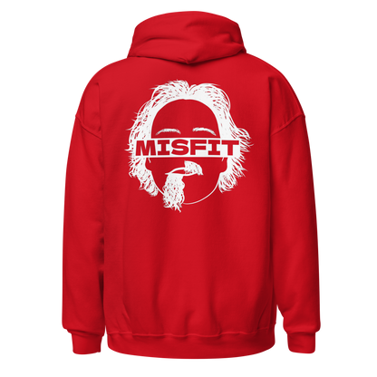 Misfit Face Hoodie