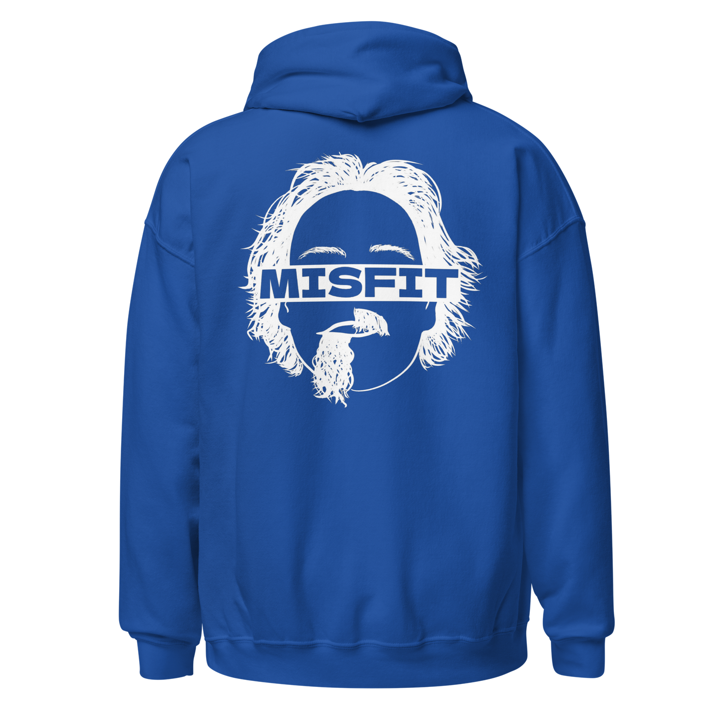 Misfit Face Hoodie