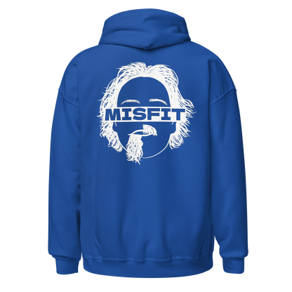 Misfit Face Hoodie