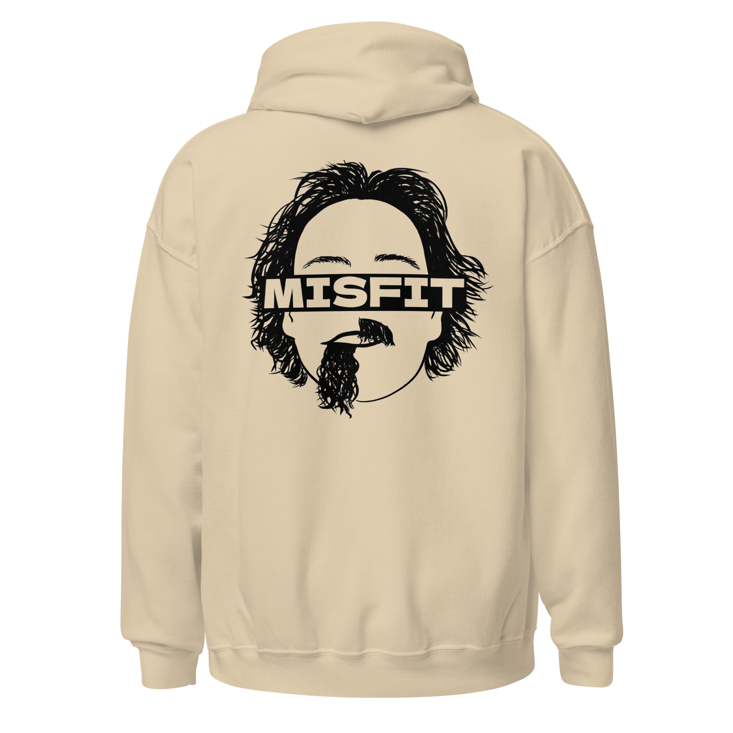 Misfit Face Hoodie