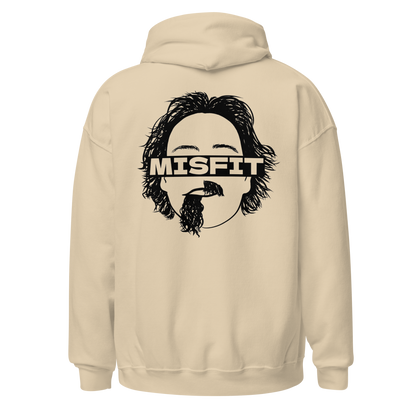 Misfit Face Hoodie