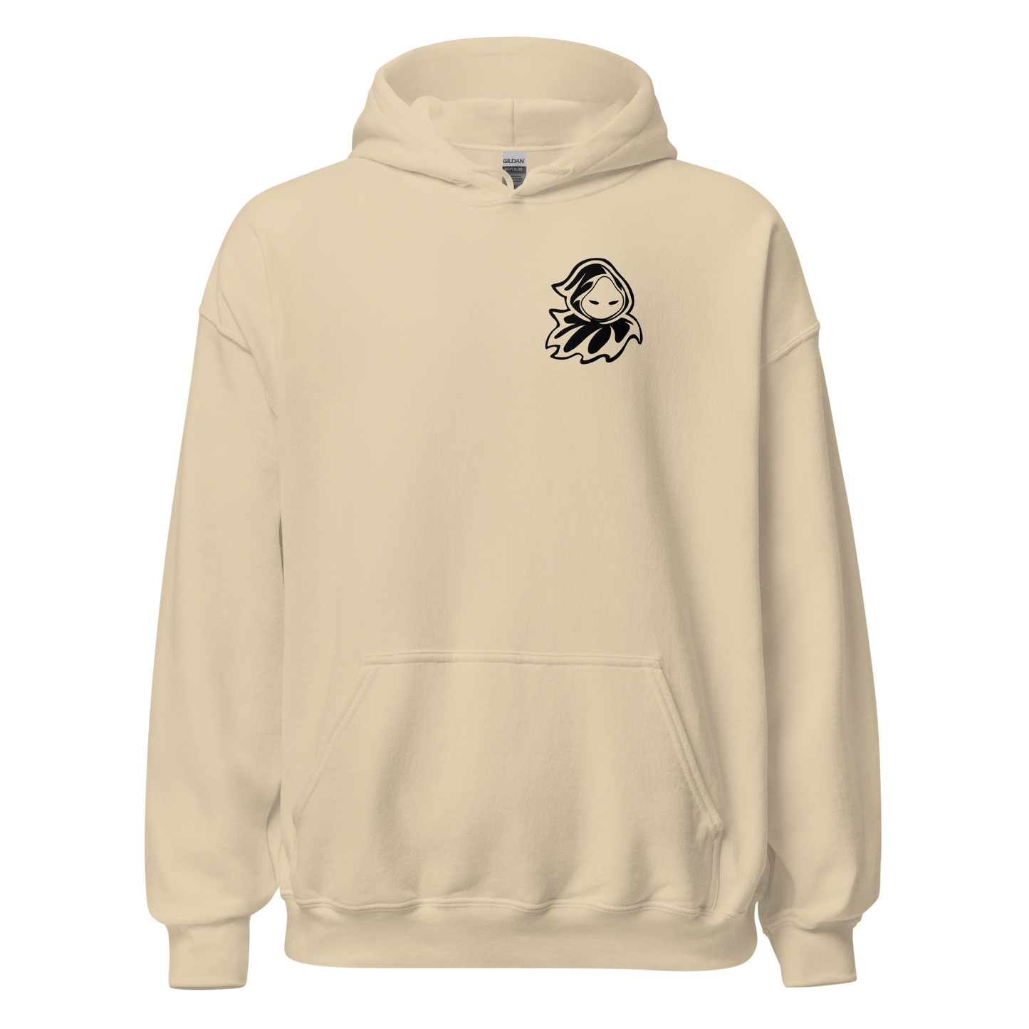 Misfit Face Hoodie
