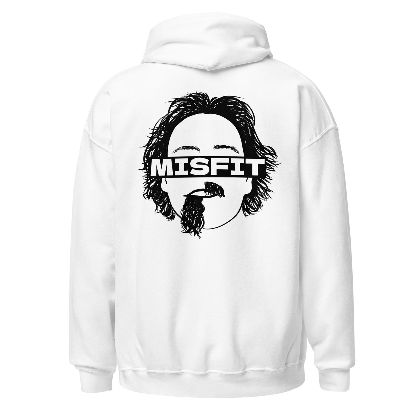 Misfit Face Hoodie