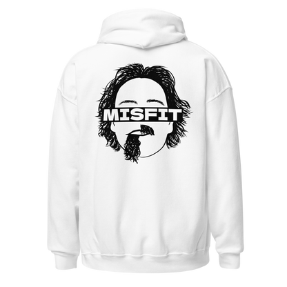 Misfit Face Hoodie